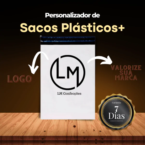 Personalizador de Sacolas Plásticas+